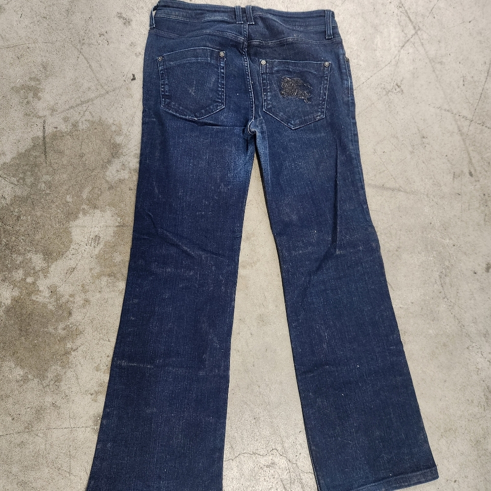 Burberry Brit Chelsea Bootcut Dark Blue Jeans 💙💙💙 - Picture 7 of 16